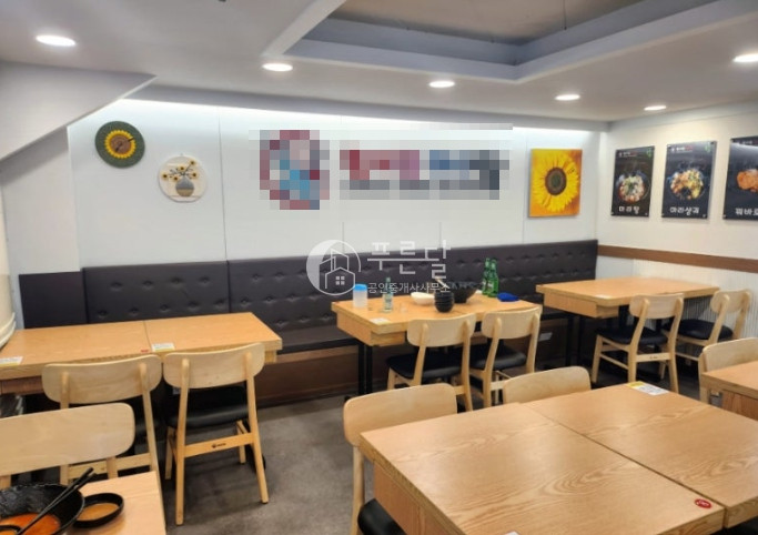 서울 강남구 논현동 언주역 초역세권 1층 노출 아주 좋은 상가 월세 매물번호 10297 사진 2