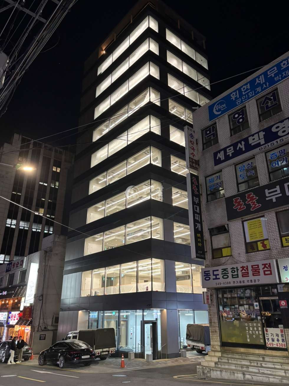 서울 강남구 논현동 강남구청역 도보 3분거리 초역세권 신축 사무실 월세 매물번호 10377 사진 12