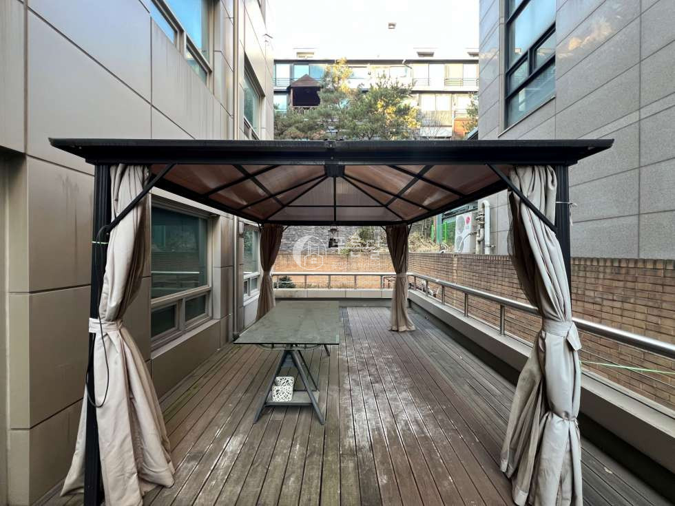 서울 강남구 논현동 언주역 초역세권 단독테라스 있는 사무실 월세 매물번호 10408 사진 15