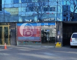 서울 강남구 도곡동 뱅뱅사거리 대로변 노출 좋은 1층 상가. 약국추천 월세 매물번호 10447 사진 1