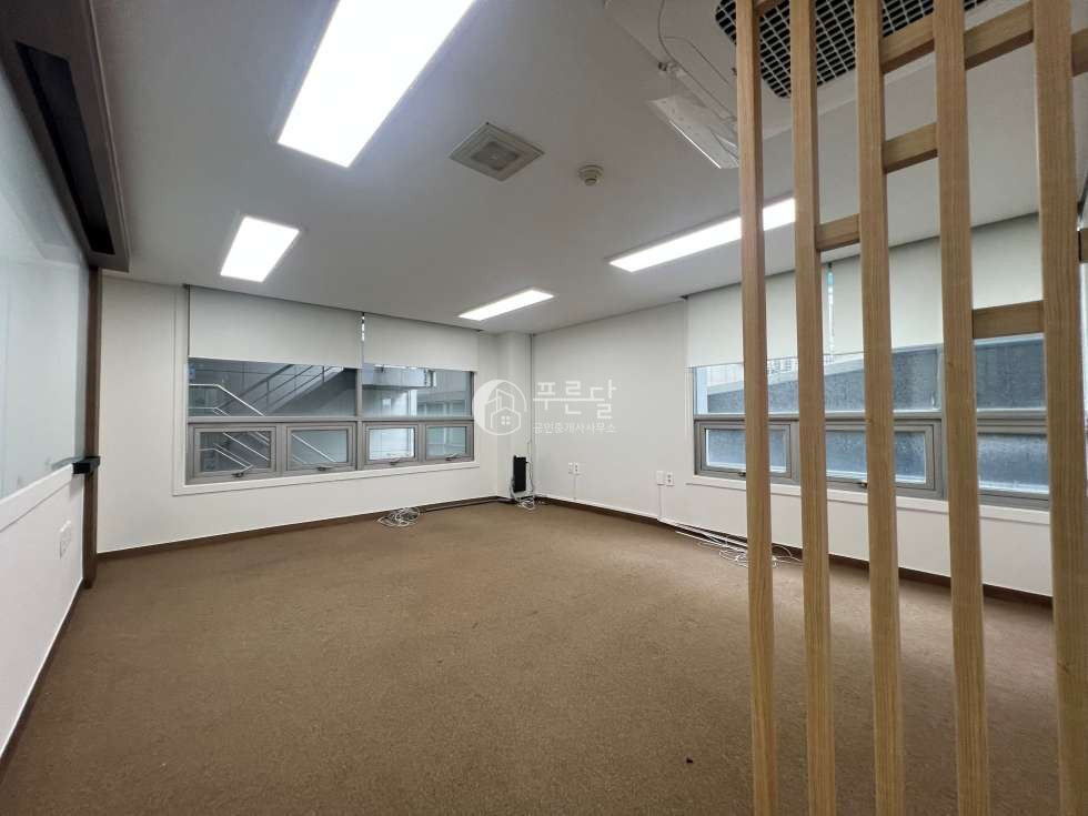서울 강남구 역삼동 선릉역 도보 3분 초역세권 원상복구된 사무실 월세 매물번호 10525 사진 4