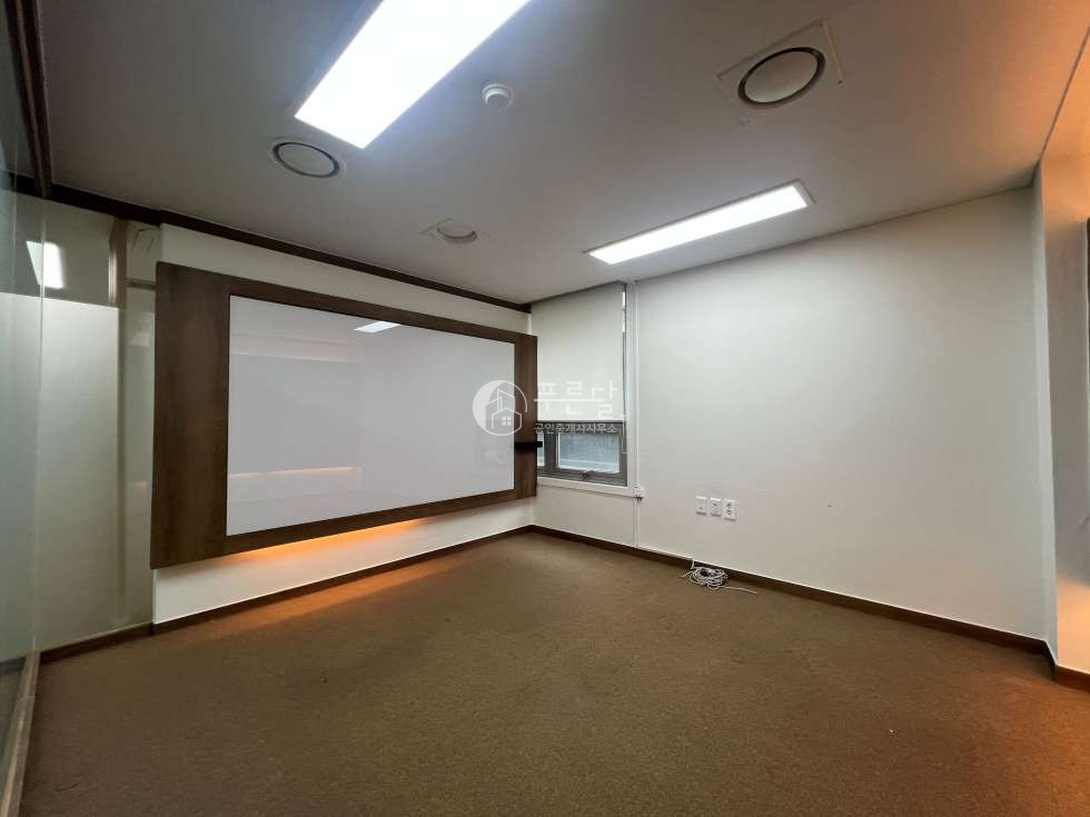 서울 강남구 역삼동 선릉역 도보 3분 초역세권 원상복구된 사무실 월세 매물번호 10525 사진 7