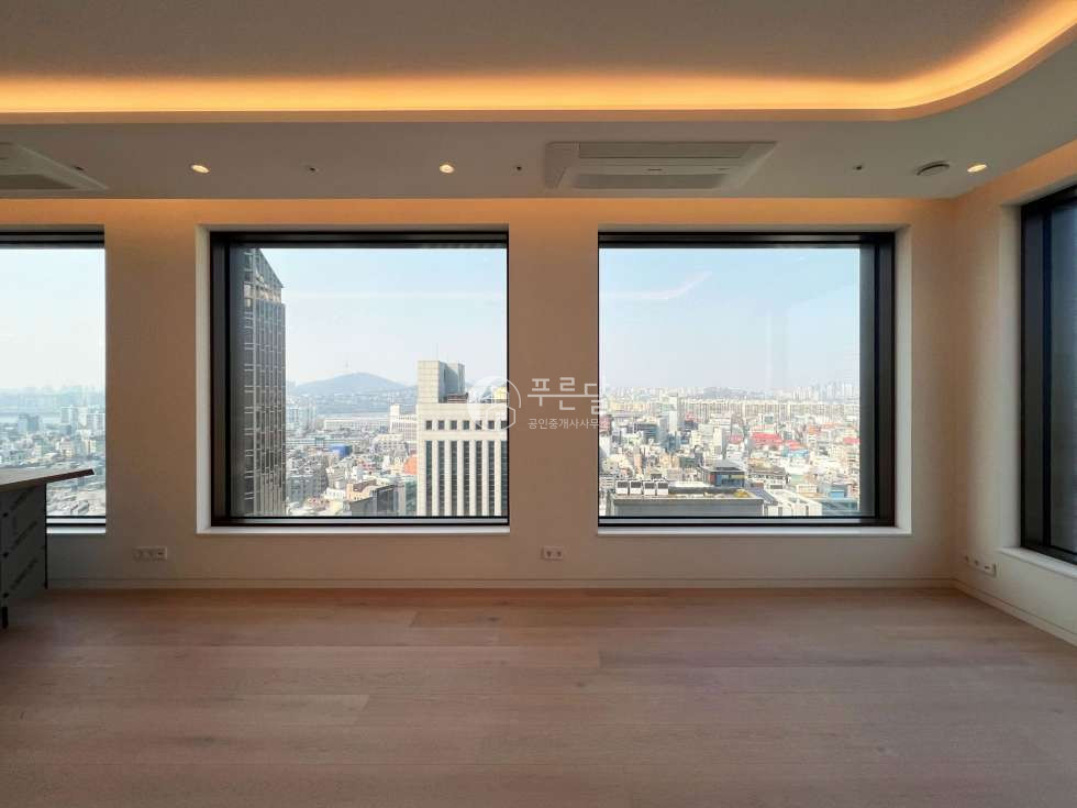 서울 강남구 논현동 루시아도산208동 시원한 도산대로뷰 한강까지 보이는 루시아도산 고층 신축 첫 입주 매매 매물번호 10220 사진 5