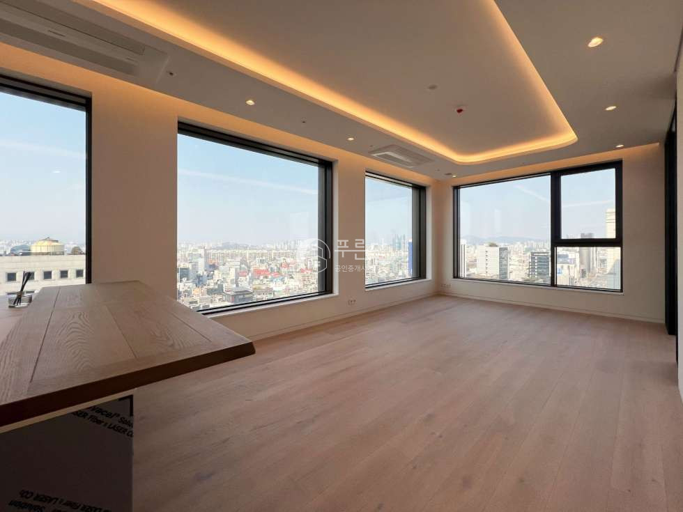 서울 강남구 논현동 루시아도산208동 시원한 도산대로뷰 한강까지 보이는 루시아도산 고층 신축 첫 입주 월세 매물번호 10219 사진 2