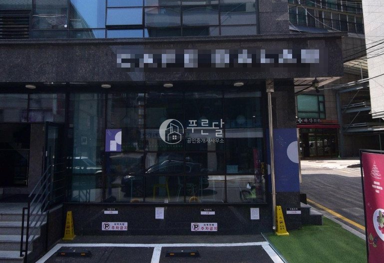 서울 강남구 역삼동 상록회관 뒤쪽 신축급 깔끔한 상가 월세 매물번호 10534 사진 1