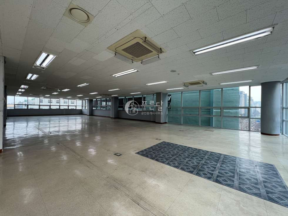 서울 강남구 역삼동 청광빌딩동 언주로 대로변 깔끔한 대형 사무실 월세 매물번호 10538 사진 7