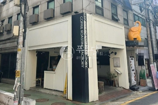 서울 강남구 역삼동 선릉역 역세권 가시성 좋은 1층 상가 월세 매물번호 10540 사진 1