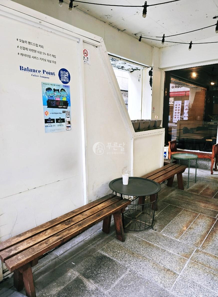 서울 강남구 역삼동 선릉역 역세권 가시성 좋은 1층 상가 월세 매물번호 10540 사진 4