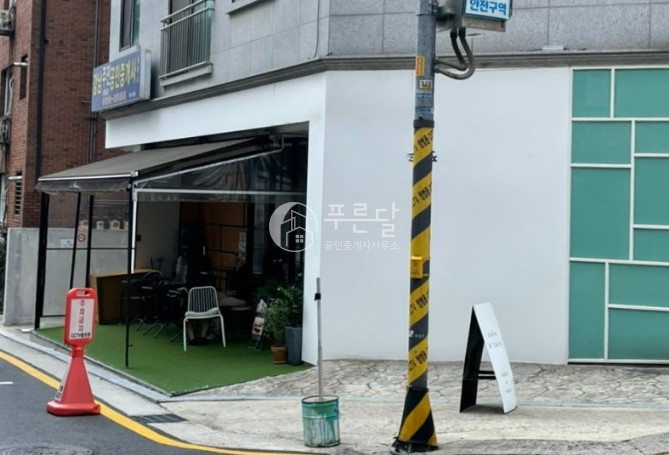 서울 강남구 대치동 주건축물제1동 선릉역 오피스상권 인테리어 잘되어 있는 상가 월세 매물번호 10550 사진 1