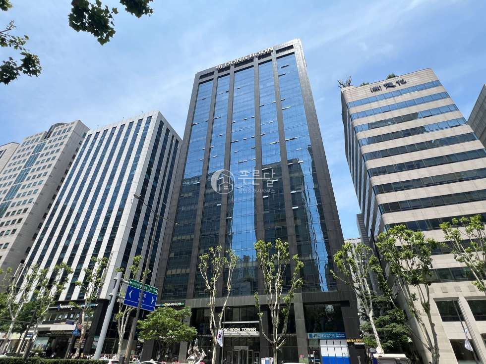 서울 강남구 역삼동 선릉역 테헤란로 대로변 프라임오피스 월세 매물번호 10567 사진 2
