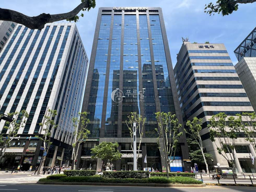 서울 강남구 역삼동 선릉역 테헤란로 대로변 프라임오피스 월세 매물번호 10563 사진 9