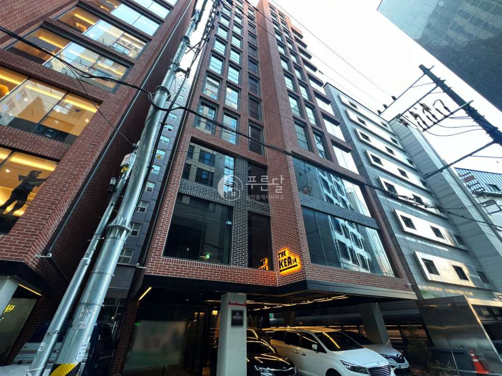 서울 강남구 삼성동 선릉역 도보 5분 신축 사옥 통임대 사무실 월세 매물번호 10599 사진 1