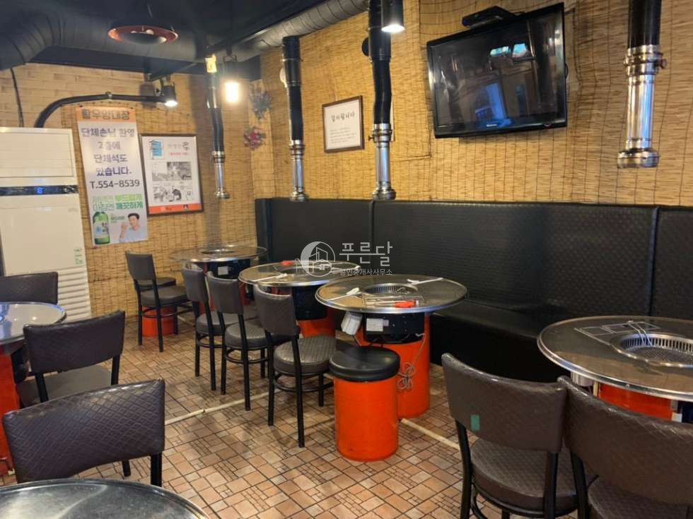 서울 강남구 역삼동 상록회관 인근 먹자골목 초입 노출 좋은 1층 월세 매물번호 10601 사진 3