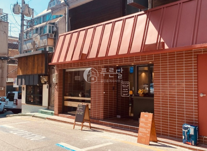 서울 강남구 대치동 선릉역 오피스상권 유동인구 많은 1층 상가 월세 매물번호 10605 사진 1