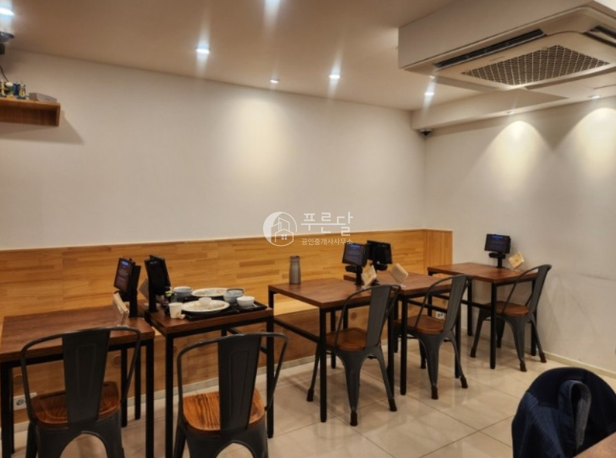 서울 강남구 대치동 선릉역 오피스상권 유동인구 많은 1층 상가 월세 매물번호 10605 사진 2