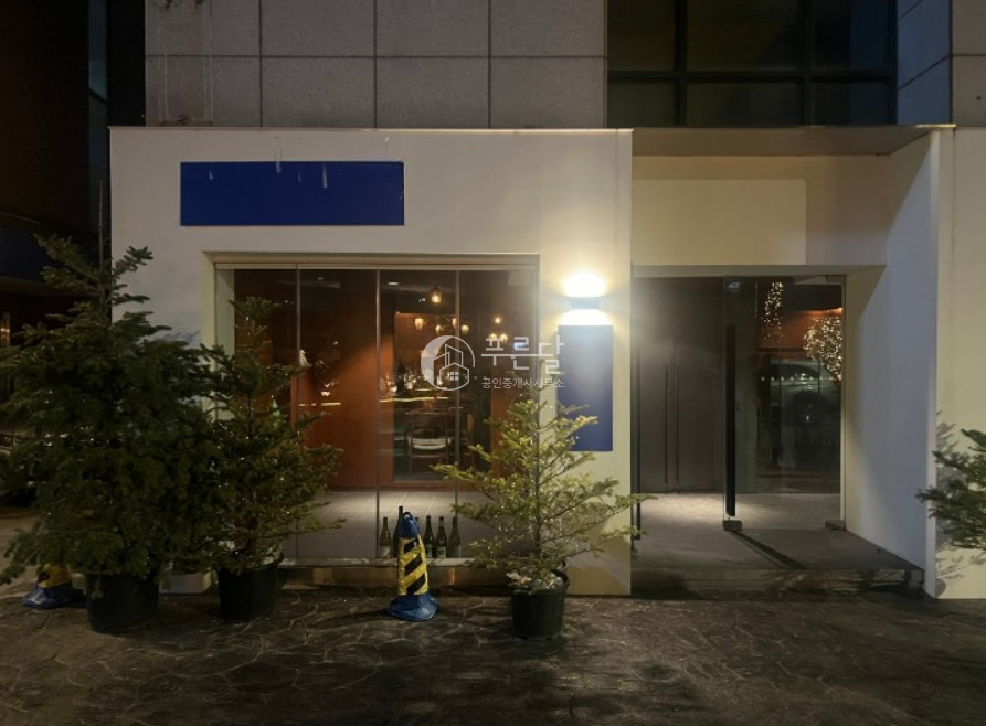 서울 강남구 도곡동 양재천 인근 인테리어 고급스러운 상가 월세 매물번호 10622 사진 1