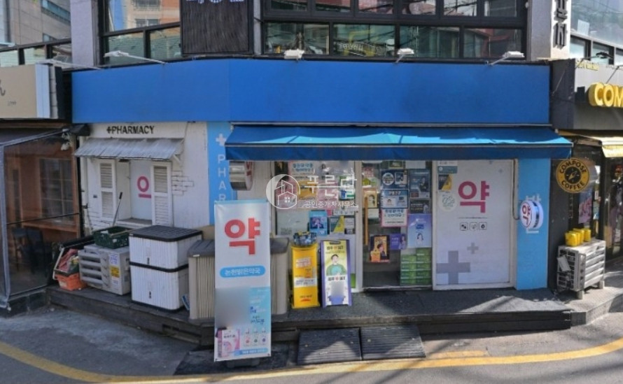 서울 강남구 논현동 논현동 먹자상권 사거리 코너 노출 아주 좋은 상가 월세 매물번호 10638 사진 1