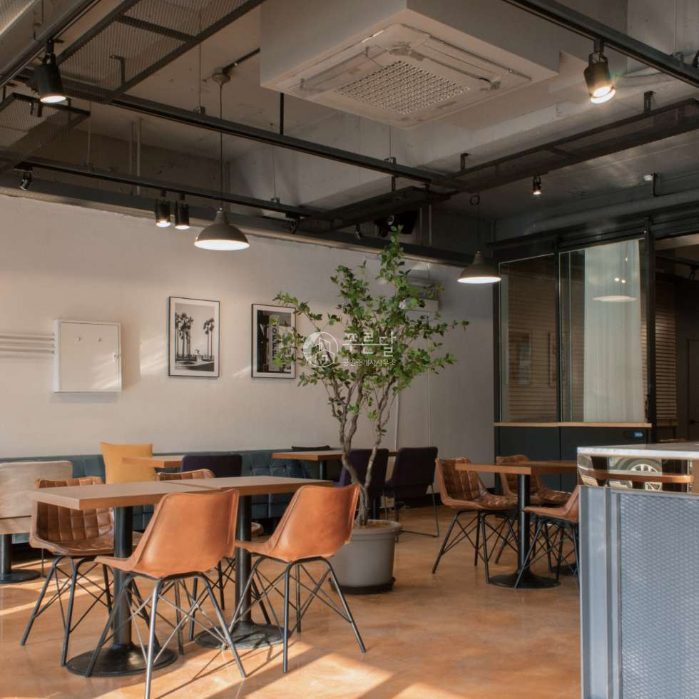 서울 강남구 논현동 아크로힐스 인근 인테리어 잘된 1층 상가 월세 매물번호 10680 사진 5