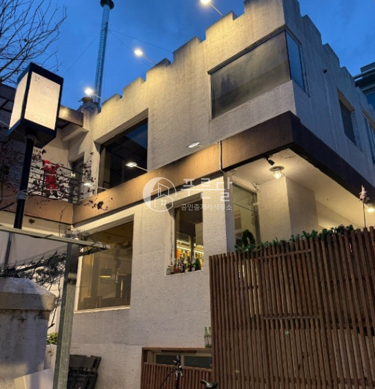 서울 강남구 청담동 청담동 고급스러운 주택형 통임대 상가 월세 매물번호 10687 사진 1