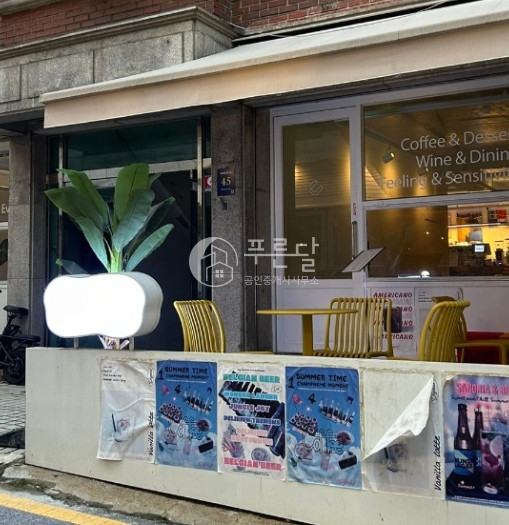 서울 강남구 역삼동 강남역 감성인테리어 상가 월세 매물번호 10692 사진 3