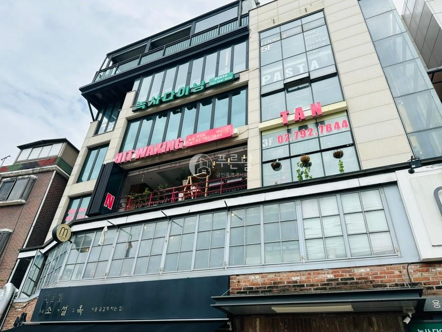 서울 용산구 이태원동 녹사평역 역세권 뷰 좋은 상가 월세 매물번호 10734 사진 6