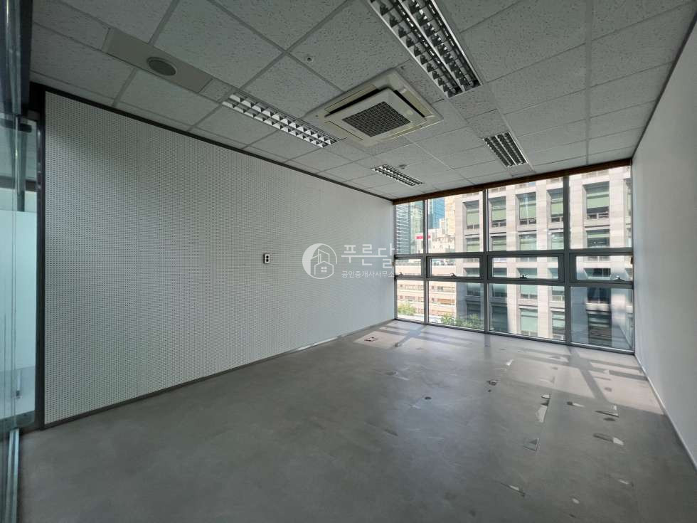 서울 강남구 역삼동 선릉역 더블역세권 대로변 깔끔한 사무실 월세 매물번호 10760 사진 2