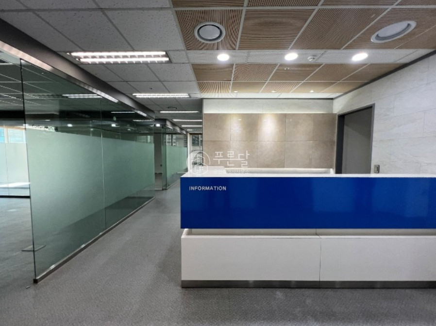 서울 강남구 역삼동 선릉역 더블역세권 대로변 깔끔한 사무실 월세 매물번호 10760 사진 8