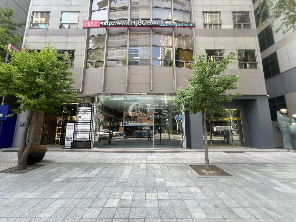 서울 강남구 삼성동 선릉역 역세권 테헤란로 대로변 1층 상가 월세 매물번호 10769 사진 1