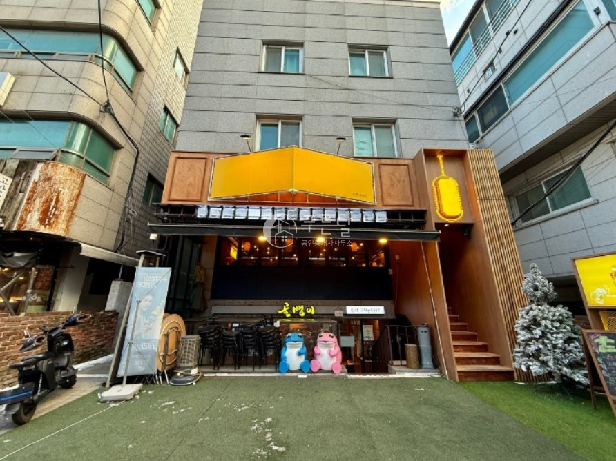 서울 강남구 신사동 신사동 세로수길 야장사용 가능한 1층 상가 월세 매물번호 10799 사진 1