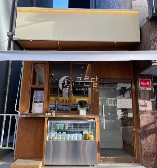 서울 강남구 대치동 포스코사거리 가성비 최고 1층 상가 월세 매물번호 10801 사진 1