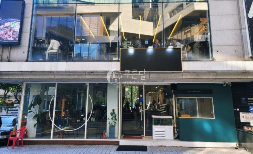 서울 강남구 청담동 도산대로 이면 청담동 연층 사용 깔끔한 상가 월세 매물번호 10817 사진 1
