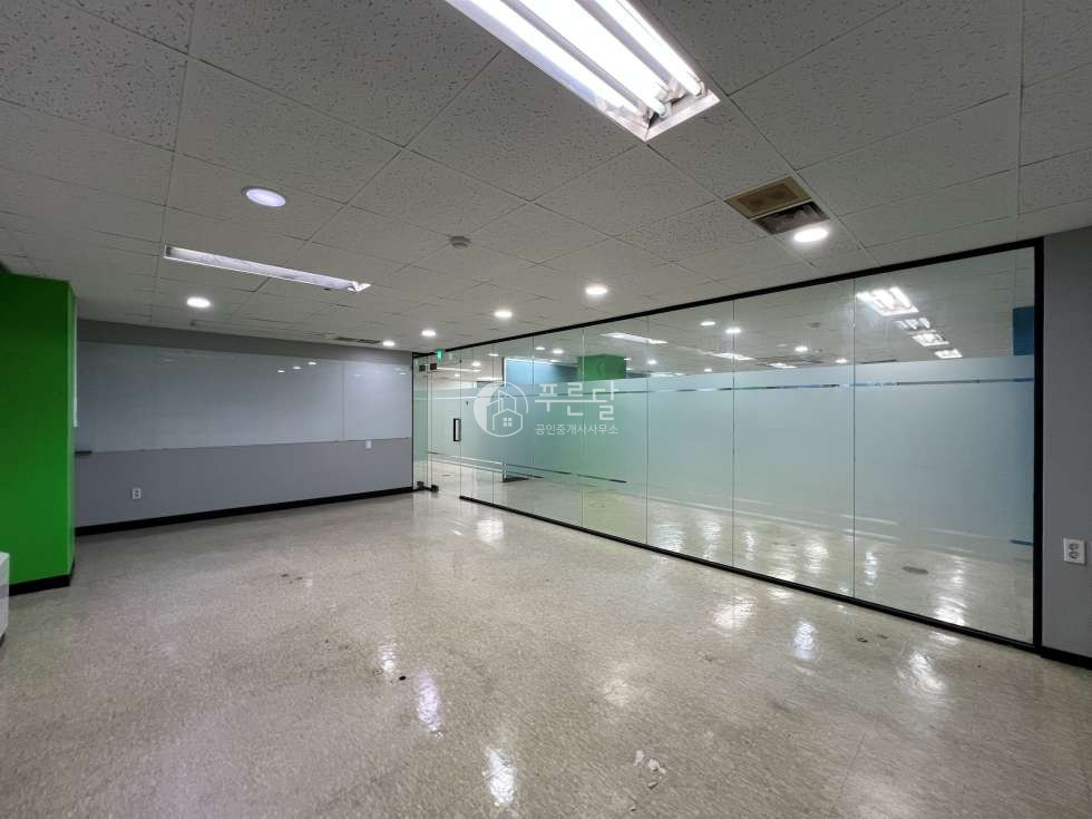 서울 강남구 역삼동 센터필드사거리 대로변 대형 사무실 월세 매물번호 10829 사진 12