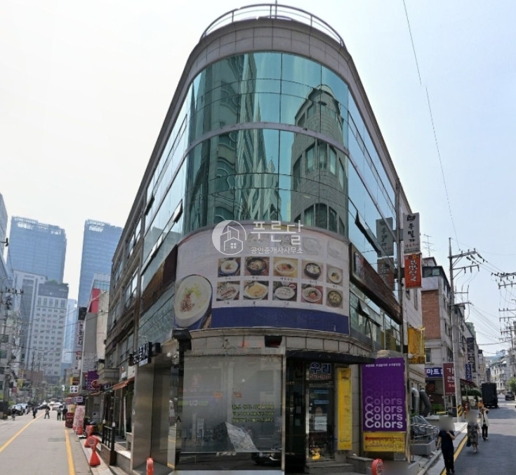 서울 강남구 역삼동 선릉역 역세권 원상복구된 대형상가 월세 매물번호 10633 사진 1