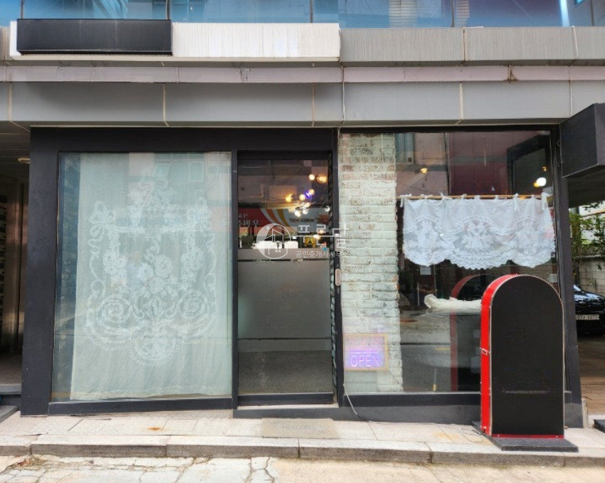 서울 강남구 삼성동 삼성중앙역 역세권 노출 좋은 1층 상가 월세 매물번호 10807 사진 1