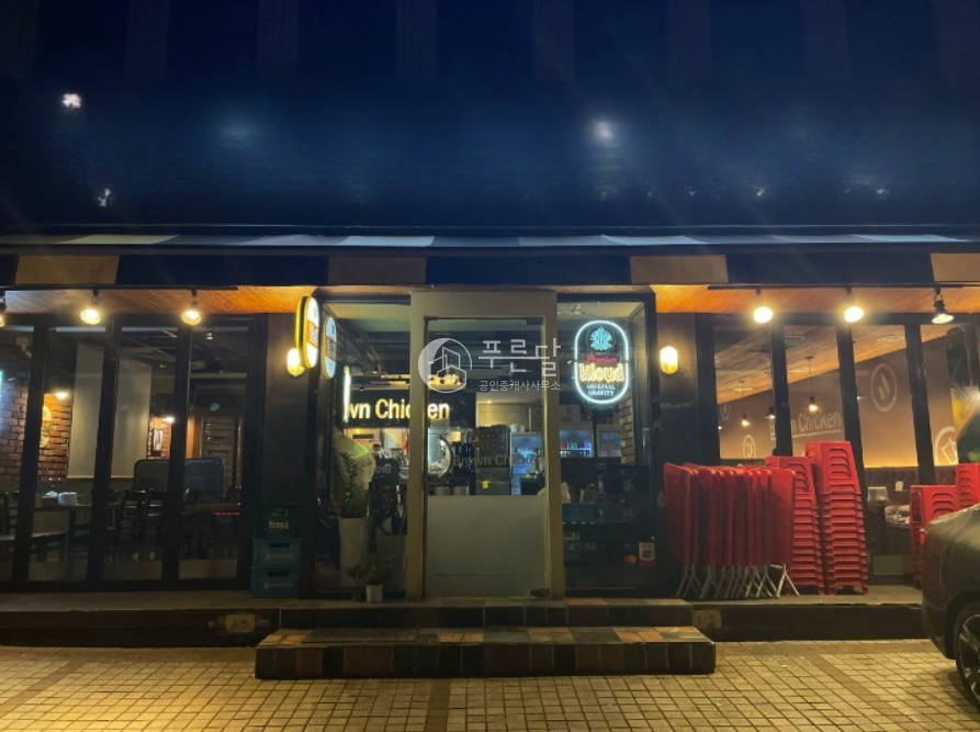 서울 강남구 대치동 포스코사거리 먹자라인 노출 좋은 상가 월세 매물번호 10684 사진 1