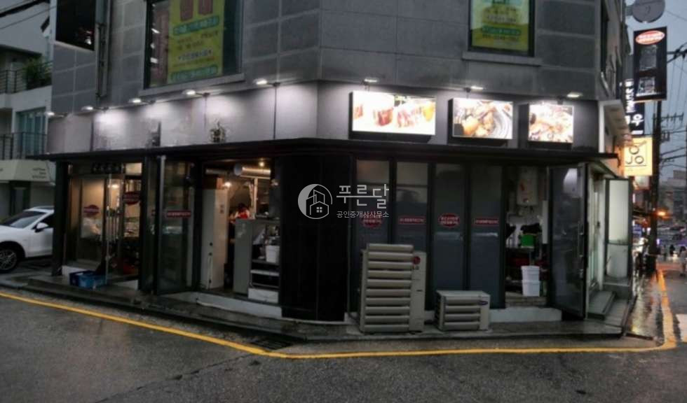 서울 강남구 논현동 언주역 역세권 노출 좋은 1층 상가 월세 매물번호 10878 사진 1