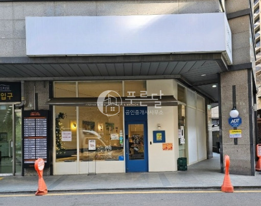 서울 강남구 삼성동 포스코사거리 오피스 유동인구 많은 위치 월세 매물번호 10874 사진 1