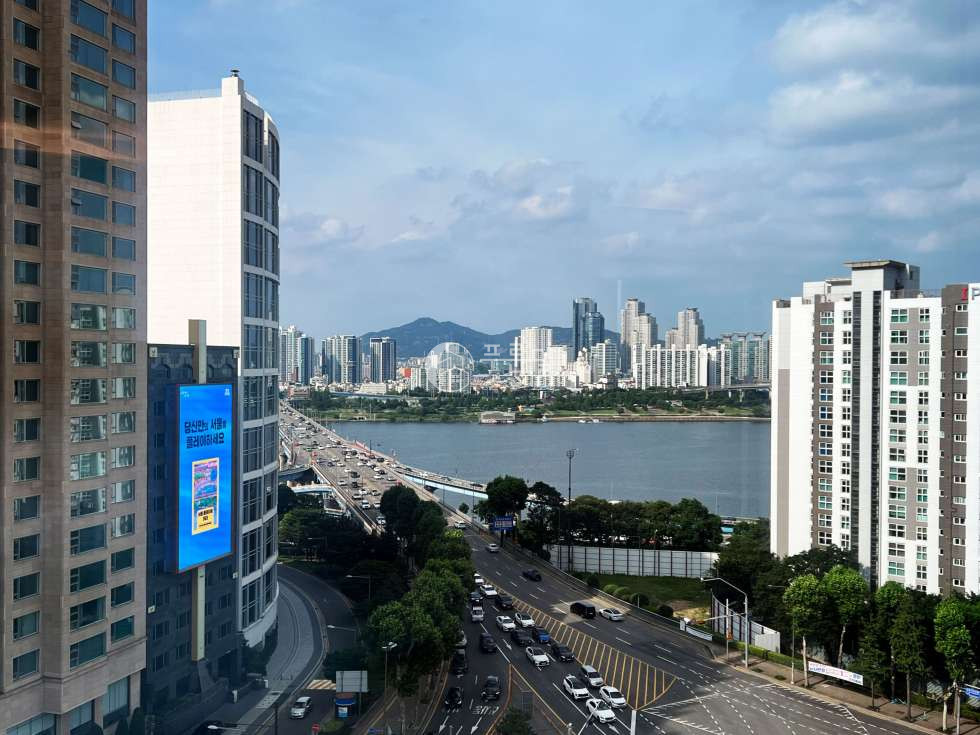 서울 강남구 청담동 한개층에 1세대씩 한강뷰 루시아청담 546 더리버 분양 매물번호 10859 사진 7
