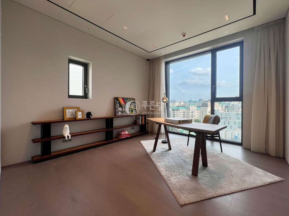 서울 강남구 청담동 한개층에 1세대씩 한강뷰 루시아청담 546 더리버 분양 매물번호 10859 사진 21