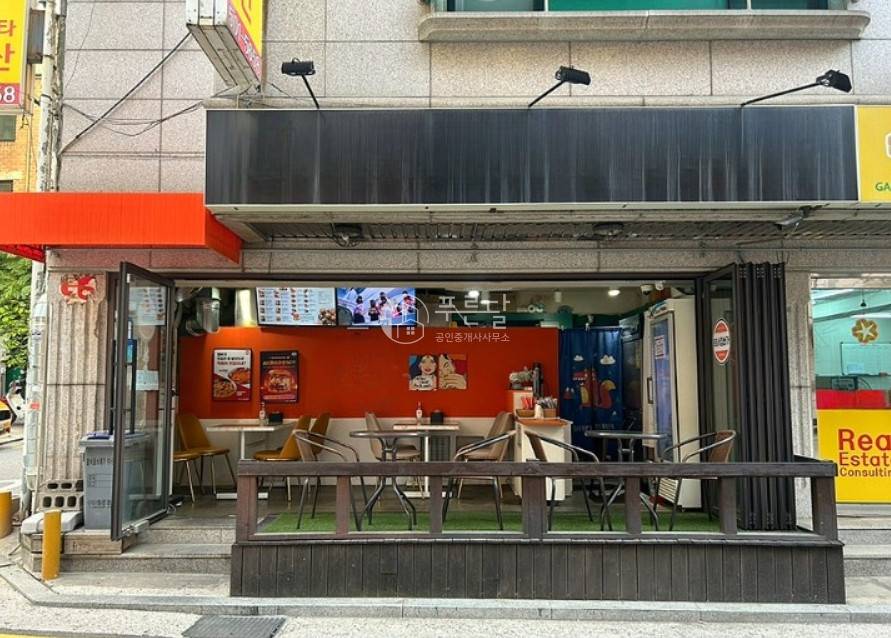 서울 강남구 역삼동 역삼역 센터필드 사거리 인근 가성비 좋은 상가 월세 매물번호 10905 사진 1