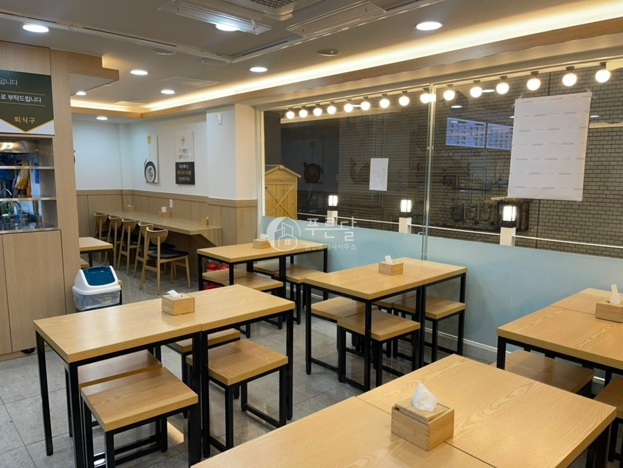 서울 강남구 대치동 선릉역 먹자상권 메인 노출 최상급 상가 월세 매물번호 10698 사진 2