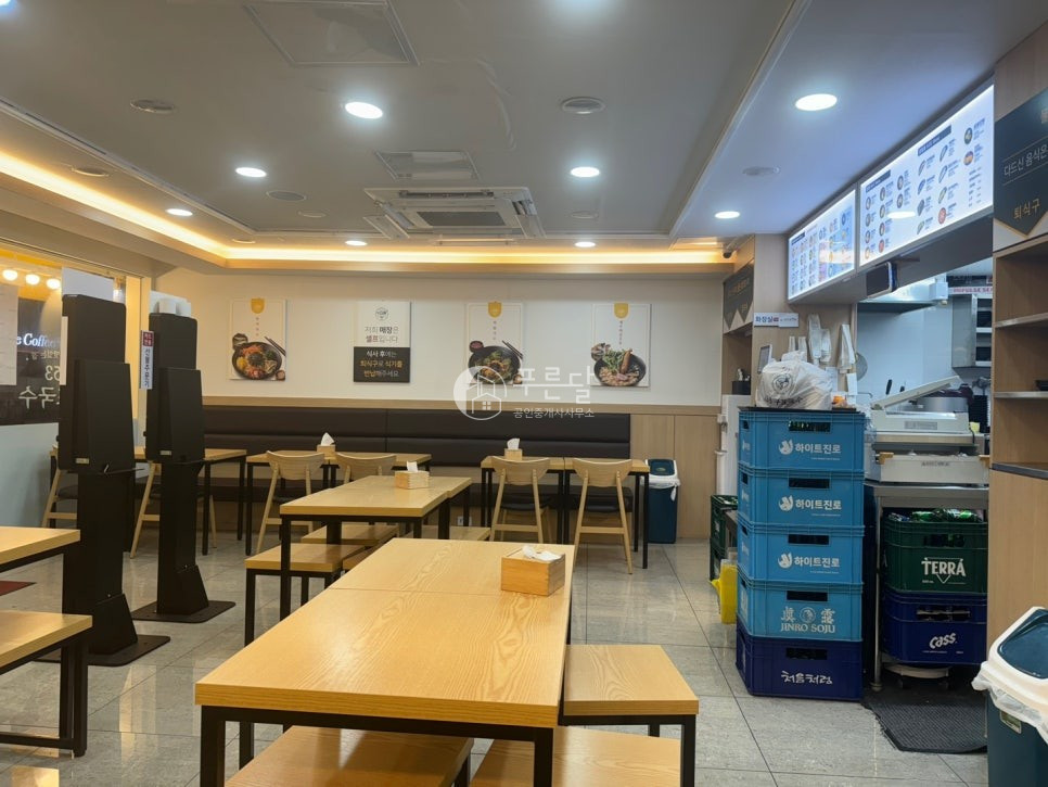 서울 강남구 대치동 선릉역 먹자상권 메인 노출 최상급 상가 월세 매물번호 10698 사진 3