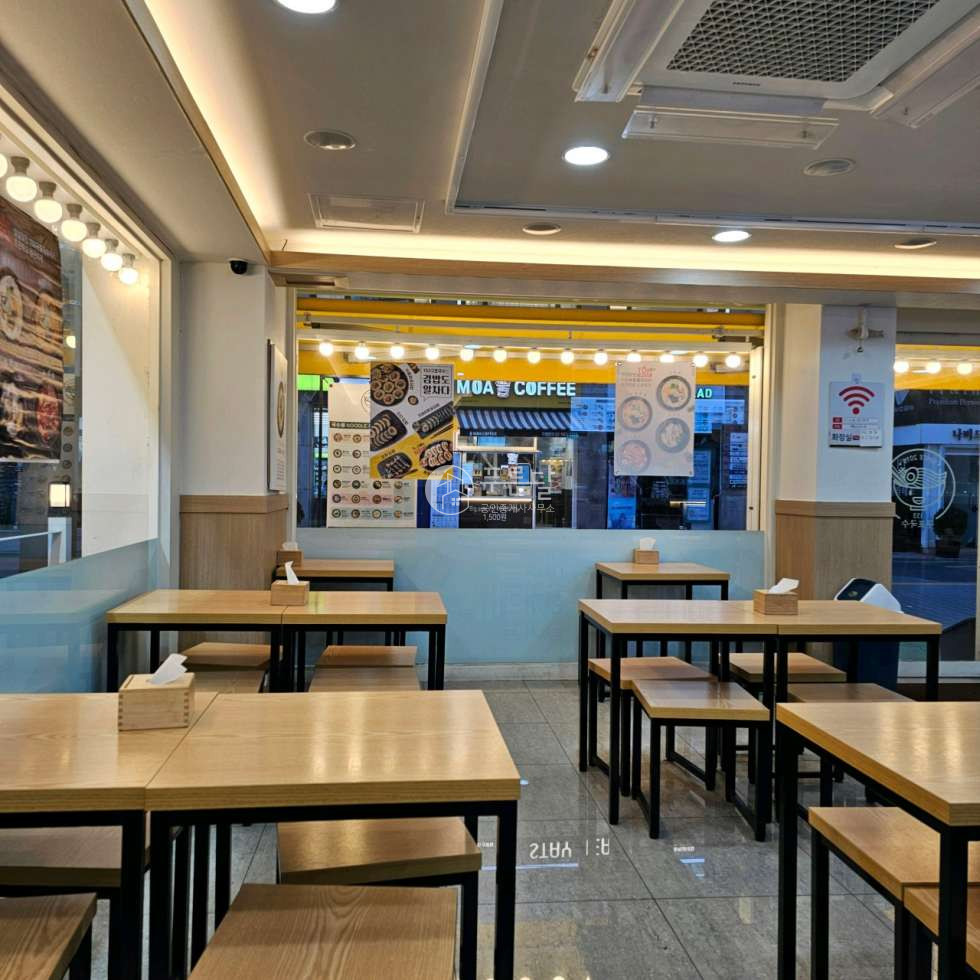 서울 강남구 대치동 선릉역 먹자상권 메인 노출 최상급 상가 월세 매물번호 10698 사진 4