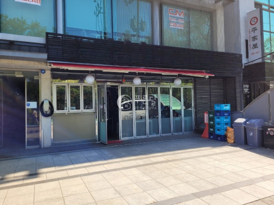 서울 강남구 삼성동 무권리 I 선정릉 공원앞 1층 노출 좋은 상가 월세 매물번호 11051 사진 1