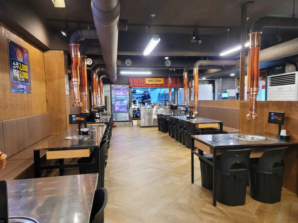 서울 강남구 논현동 논현동 먹자상권 메인골목 1층 노출 좋은 상가 월세 매물번호 11098 사진 2