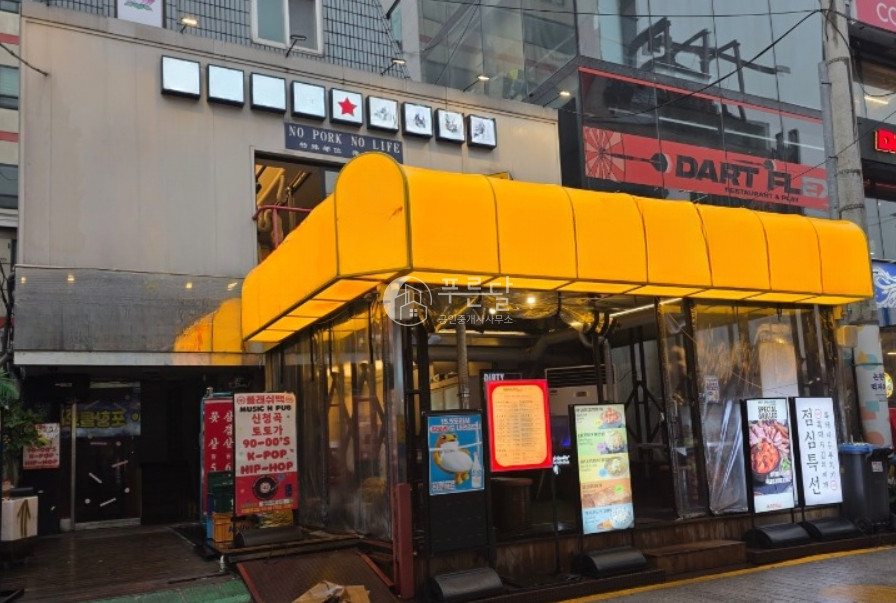 서울 강남구 논현동 논현 먹자골목 메인위치 노출 좋은 연층상가 월세 매물번호 11152 사진 1