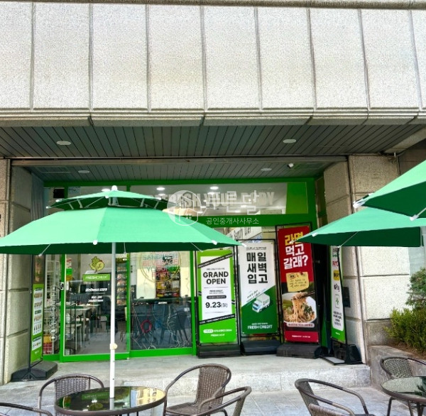 서울 강남구 대치동 오피스유동인구 많은 위치 포스코 바로 옆 1층 월세 매물번호 11042 사진 1
