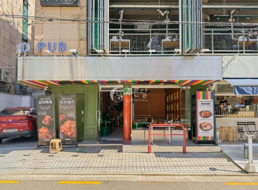 서울 강남구 신사동 신사빌딩동 압구정로데오 야장사용 가능한 메인상권 월세 매물번호 10717 사진 1