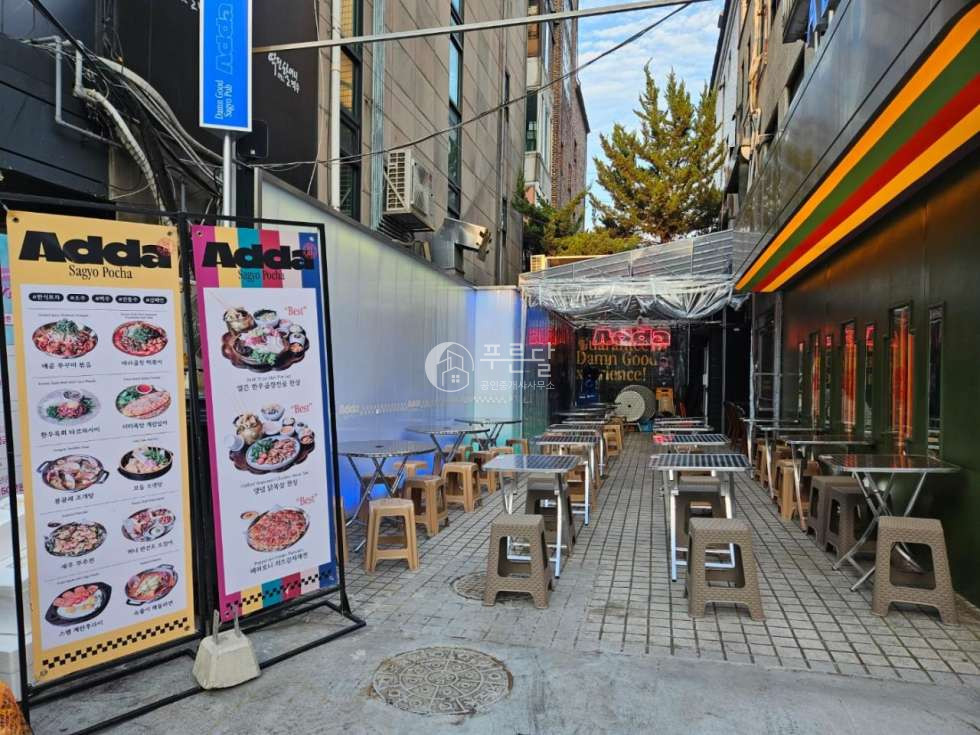 서울 강남구 신사동 신사빌딩동 압구정로데오 야장사용 가능한 메인상권 월세 매물번호 10717 사진 6