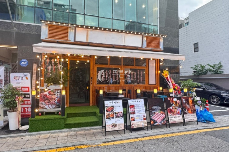 서울 강남구 삼성동 삼성동 먹자골목 메인라인 1층 상가 월세 매물번호 11212 사진 1